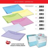 Abka Çıtçıtlı Dosya Mor 12 Lİ PAKET-12-LI-PKT
