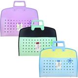 abka delic seri 38x55cm resim çantası renkli (kaışık renk 1 adet) - Yok