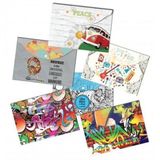 Abka Desenli Çıtçıtlı Dosya