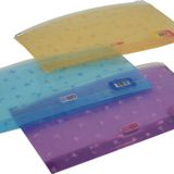 Abka Fermuarlı Dosya Kalemlik Zip Gençlik Karışık Renk (12 Li Paket)