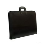 Abka Fermuarlı Resim Ve Proje Çantası 35 x 50 CM Siyah