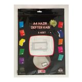 Abka Hazır Defter Kabı Şeffaf 5 Li