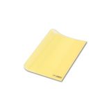 Abka Hazır Defter-Kitap Kabı A4 Sarı (5 Li Paket)