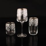Abka Kristal 18 Prc Sofra Takımı Helena 3mm Platın - Platin
