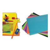 Abka Plastik Fon Kartonu 10 Renk 35x50 cm.