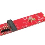 Ableconn M2MN-150E M.2 Anahtar E M.2 Modülü için Dönüştürücü Kartı - M2 E Anahtar Modülünü Anakarttaki M Anahtar Soketine Yükleyin