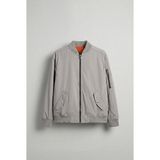 Abluka Online Erkek Basic Bomber Ceket Gri