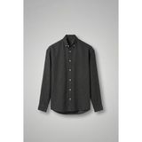 Abluka Online Erkek Oversize Basic Rahat Gömlek Siyah - XL