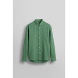 Abluka Online Erkek Oversize Basic Rahat Gömlek Yeşil - XL