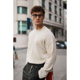 Abluka Online Erkek Oversize Yumuşak Dokulu Kazak Taş - 2XL