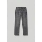 Abluka Online Erkek Relaxed Straight Fit Basic Jean Gri - 30