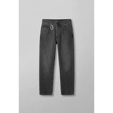 Abluka Online Erkek Relaxed Straight Fit Basic Jean Gri - 32