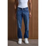 Abluka Online Erkek Relaxed Straight Fit Basic Jean Mavi - 31