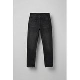 Abluka Online Erkek Relaxed Straight Fit Basic Jean Siyah - 34