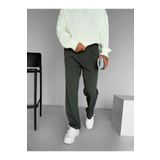 ablukaonline Erkek Baggy Fit Beli Lastikli Rahat Pantolon Haki