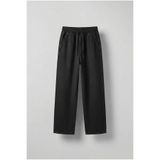 ablukaonline Erkek Baggy Fit Gabardin Kumaş Pantolon Siyah