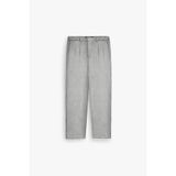 ablukaonline Erkek Baggy Fit Kumaş Pantolon Gri