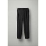 ablukaonline Erkek Baggy Fit Kumaş Pantolon Siyah