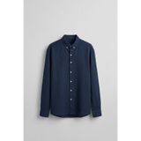 ablukaonline Erkek Oversize Basic Rahat Gömlek Lacivert