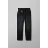 ablukaonline Erkek Relaxed Straight Fit Basic Jean Siyah