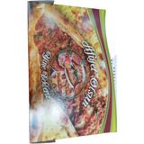 Abm Ambalaj Pide Kutusu 1. Kalite 200'LÜ 25*17*5 Renkli