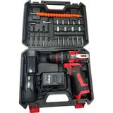 ABM Mlk Şarjlı Matkap Armut Setli 1.5AMP