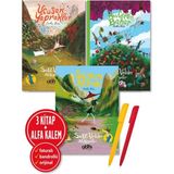 Abm Yayınevi Alfa Kalem+ (Carles Porta)Suyun Altında Saklı Vadi’den+Uçuşan Yapraklar+Hoş Geldin Bahar 3 Kitap