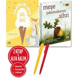 Abm Yayınevi Alfa Kalem+ (Lola M.schaefer) Meşe Palamudunun Sihri (Ciltli)+Dondurmanın Gizli Tarifi 2 Kitap