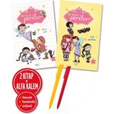 Abm Yayınevi Alfa Kalem+ (Sophie De Mullenheim) Küçük Periler - Yavru Kedi+Küçük Periler - Cadı Öğretmen 2 Kitap