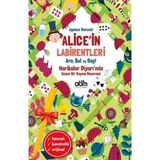 Abm Yayınevi Alfa Kalem+Alice’in Labirentleri (Agnese Baruzzi) Yeni Çocuk Edebiyatı Abm Kitap