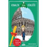 Abm Yayınevi Alfa Kalem+Kemal’in Roma Günlüğü (Özge A. Lokmanhekim) YENİ Çocuk Edebiyatı ABM Kitap