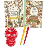 Abm Yayınevi Alfa Kalem+(Rachel Piercey)Bilge Meşe Ağacının Doğum(Ciltli)+Eğer Bugün Ormana Gider(Ciltli)2 Kitap