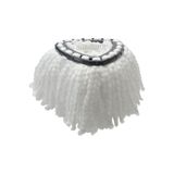 abnturk 1 Adet Döner Başlıklı Mop Püskülü %100 Orjinal Microfiber Paspas Yüksek Emiş Gücü ile Süper Arıtıcı
