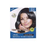 abnturk 1 Poşet 10 gram Kına Siyah Black Henna Hair Color