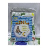 abnturk 10 Adet Bebek Matı 60x50cm Bebek Alt Açma Alt Değiştirme Örtüsü Su Geçirmez Bebek Bakım Örtüsü