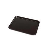 abnturk 10 Adet Gastronomi Tepsi Kırılmaz Kaydırmaz 36x26cm Servis Tepsi