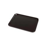 abnturk 10 Adet Orta Boy Kırılmaz Tepsi 44x32cm Büfe Fast Food Tepsisi Kırılmaz Kaydırmaz En Sağlam Tepsi