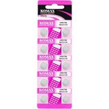 Abnturk 10 Lu(1 Paket) Düğme Pil 1.5V AG12 - 10'lu