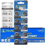 Abnturk 10 Lu(1 Paket) Düğme Pil 1.5V AG13 - 10'lu