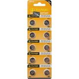 Abnturk 10 Lu(1 Paket) Düğme Pil 1.5V Ag8 - 10'lu