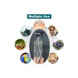 abnturk 1100 ml Fonksiyonlu Şeffaf Sprey Şişesi 1000ml Tetikli Sprey Bidonu Su Kabı, Berber Fısfısı Boş Şişe