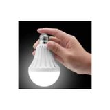 abnturk 12 W Şarjlı Led Ampul E27 Duy 6500K Beyaz Uzun Ömürlü Enerji Tasarruflu, abnşarjlıampl12-my