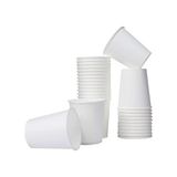 abnturk 120 Adet Isı Koruyan Izoleli Köpük Bardak 175CC Tek Kullanımlı Sağlıklı Ce Belge Çay,cafe Su Bardağı - 175 ml