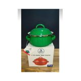 abnturk 12Cm Yeşil Renk Emaye Mini Tencere, brc173623062025