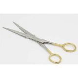 abnturk 13CM Full Çelik Saç Favori ve Bıyık Makası Kd - Beyaz