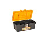 abnturk 14 inç Paslanmaz Metal Kilitli Takım Çantası Üst Kapakları Kırılmaz 35x20, h16 Edevat Alet Çantası abntkmçantsı14-my