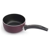 abnturk 14C*6CM Teflon Yanmaz Yapışmaz Sütlük Sosluk Derin Tava Yumurta Haşlama Mama Yapma Kabı - Renkli