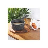 abnturk 14Cm Döküm Granit Yanmaz Yapışmaz Sütlük Sosluk Derin Tava Yumurta Haşlama 0.90 Lt Mama Yapma Kabı, isz173209062025