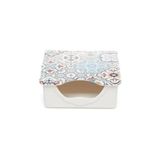 abnturk 17x17 Cm Yüksek Kaliteli Melamin Çini Desenli Peçetelik, emr161913092025