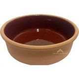 Abnturk 19CM Çap 1 Litre Toprak Güveç Fırın Kabı - 0 - 3 L